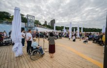 35 миллионов в песок: в Одессе открыли уникальный инклюзивный пляж