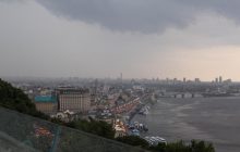 В Киеве в ближайший час ухудшится погода