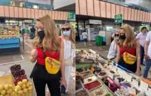 Тіну Кароль "заскочили" на ринку в Казахстані (фото)