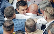 Кива і Тищенко побилися у Раді після слів "слуги" Потураєва про "розстріл" ОПЗЖ (фото, відео)