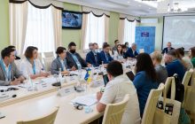 Ирина Венедиктова встретилась с представителями общественных организаций в сфере экологии (фото)