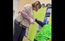 В Киеве учительница избила школьника с аутизмом: инцидент прокомментировали в Раде и КГГА (видео)