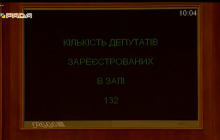 Разумков пошутил в Раде из-за "рекордной" явки нардепов (фото, видео)