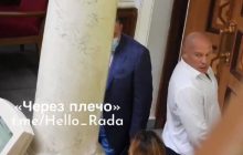 После поединка с Тищенко в Раде Илью Киву засняли за пикантным занятием (видео)