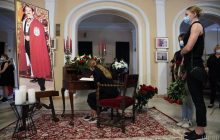 В Киеве попрощались с хореографом Чапкисом (фоторепортаж, видео)