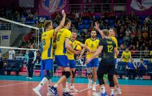 Сборная Украины по волейболу разгромила Бельгию и вышла в финал Золотой Евролиги
