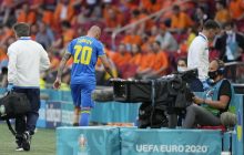 Стало известно, сможет ли полузащитник сборной Украины Зубков сыграть против Австрии