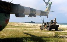 Підрозділи ВМС за тиждень ліквідували понад 200 російських загарбників