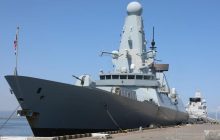 Україна купить у Великобританії два бойових кораблі Королівського флоту