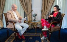 "Очко!": Гордон снова отметился нелепой шуткой во время интервью с блогершей Марьяной Ро (видео)