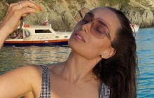 "Чего хочет женщина, того хочет Бог": Мишина сделала откровенное признание с отдыха в Крыму (фото)