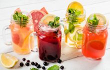 Спасаемся от жары: топ 5 вкусных и простых лимонадов
