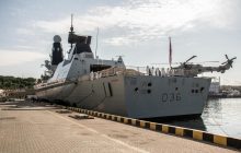 Силы спецопераций Украины провели тренировку на британском эсминце, позже "обстрелянном" РФ (фото)