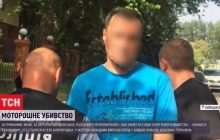 Подозреваемый в убийстве и поджоге в Белогородке делал вид "зеваки" и говорил с потерпевшими