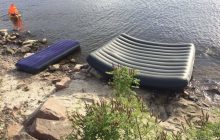 На Киевском водохранилище нашли тело мужчины, утонувшего вместе с дочками (фото)