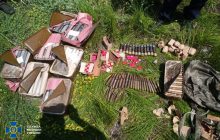 На Луганщине раскрыли схрон с боеприпасами боевиков "Войска Донского"