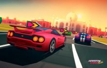 В Epic Games Store отдают бесплатно платформер Sonic Mania и гонки Horizon Chase Turbo