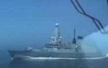 Російська ФСБ оприлюднила власне відео "обстрілу" британського есмінця