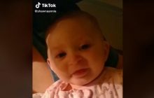"Помоги мне!": первые слова грудной дочери ужаснули молодую мать (видео)