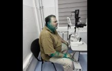 Ведущего "канала Медведчука" облили зеленкой в Ивано-Франковске (видео)