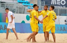 Пляжный футбол: сборная Украины обыграла Швейцарию и завоевала путевку на чемпионат мира