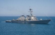 "Sea Breeze-2021": у Чорне море зайшов ракетний есмінець США (фото)