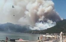 У Туреччині біля курортного Мармарису вирують лісові пожежі: є перша жертва (відео)
