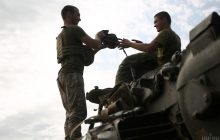 На Донбасі внаслідок гранатометного обстрілу окупантів учора отримав поранення український військовий