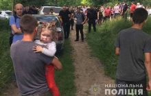 На Тернопольщине разыскали двухлетнюю девочку, которая пошла гулять "в центр" (фото)