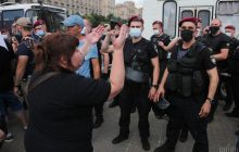 У сутичках на акції "ФОПів" ніхто не постраждав - поліція (фоторепортаж)