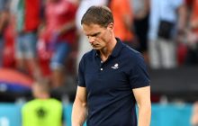Тренер топ-сборной покинул свой пост после вылета с Евро-2020