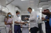 Meest подарував львівській Клінічній лікарні швидкої медичної допомоги нове обладнання на понад 8,5 мільйона