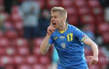 Сини Шевченка вибігли на поле до Зінченка після матчу зі Швецією (фото)