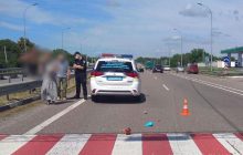 Аварія під Полтавою: збита на "зебрі" 4-річна дівчинка померла в лікарні