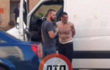 В Киеве водитель сбил на переходе сотрудницу полиции и пытался убежать