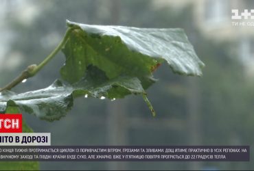 Над Україною ще тиждень протримається циклон