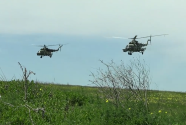 Ворожі гвинтокрили перетнули кордон на Сумщині