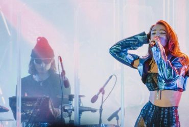 Pop singer Nadya Dorofeeva's performance in Kyiv