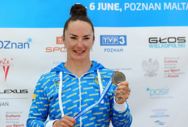 Представники ЗСУ завоювали золото, срібло та бронзу на чемпіонаті Європи з веслування