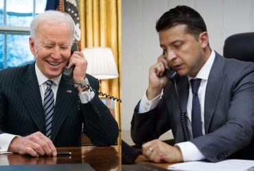 War, judgment and weapons: Zelensky protest with Biden