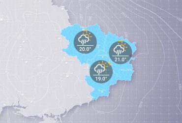 Прогноз погоди в Україні на день вівторка, 8 червня.