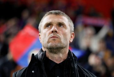 Український тренер Ребров поскаржився на зарплату в угорському клубі