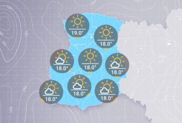 Прогноз погоди в Україні на ранок п’ятниці, 11 червня