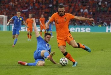 With two brilliant goals, Ukraine lose to the Netherlands in Euro 2020 Group Stage match (Photos)