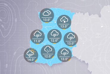 Прогноз погоди в Україні на ранок понеділка, 14 червня