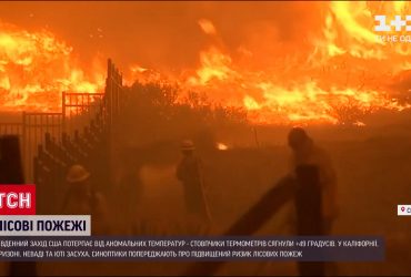 США потерпають від аномально спекотного літа – температура сягнула 49 градусів