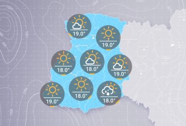 Прогноз погоди в Україні на ранок середи, 16 червня