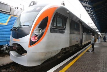 Вперше Укрзалізниця сполучить Черкаси з Києвом швидкісним потягом
