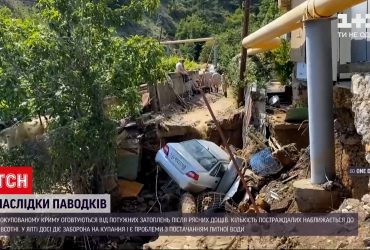 В окупованій Ялті зросла кількість потерпілих від стихії