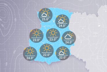 Прогноз погоди В Україні на ранок вівторка, 22 червня
